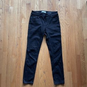 DL1961 black skinny jeans
